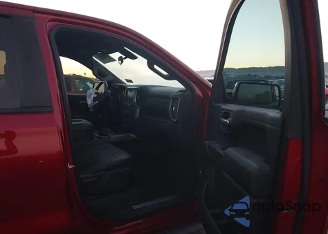 2021 Chevrolet Silverado 1500 4Wd Short Bed Lt Trail Boss z USA, uszkodzony, nr VIN 1GCPYFEL7MZ312105